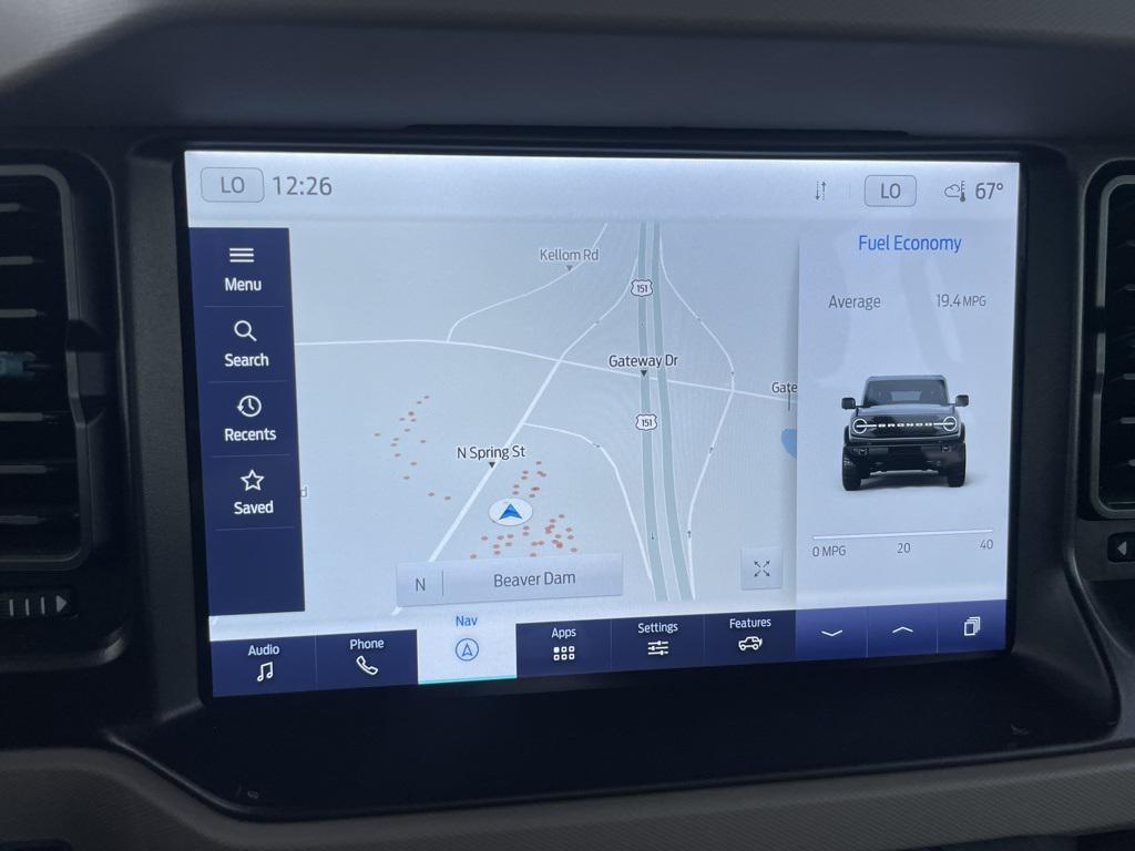 used 2022 Ford Bronco car, priced at $41,999