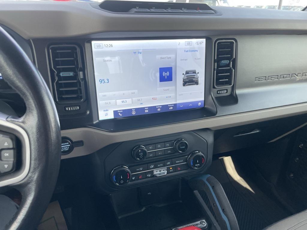 used 2022 Ford Bronco car, priced at $41,999
