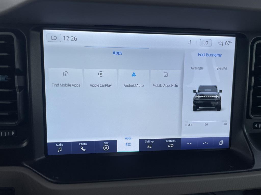 used 2022 Ford Bronco car, priced at $41,999