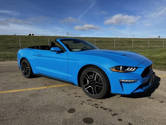 used 2023 Ford Mustang car, priced at $29,999