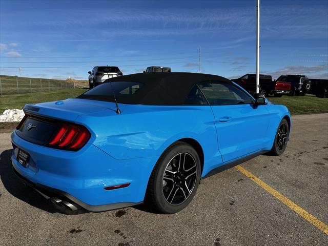 used 2023 Ford Mustang car, priced at $29,999