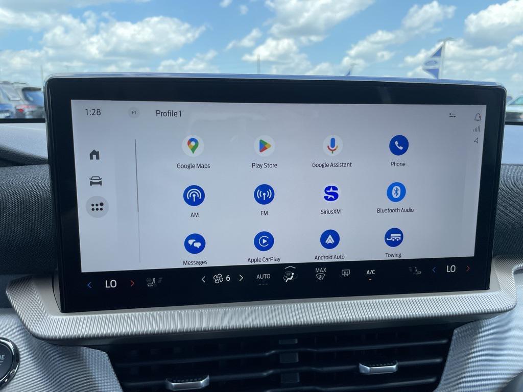new 2025 Ford Explorer car, priced at $46,107