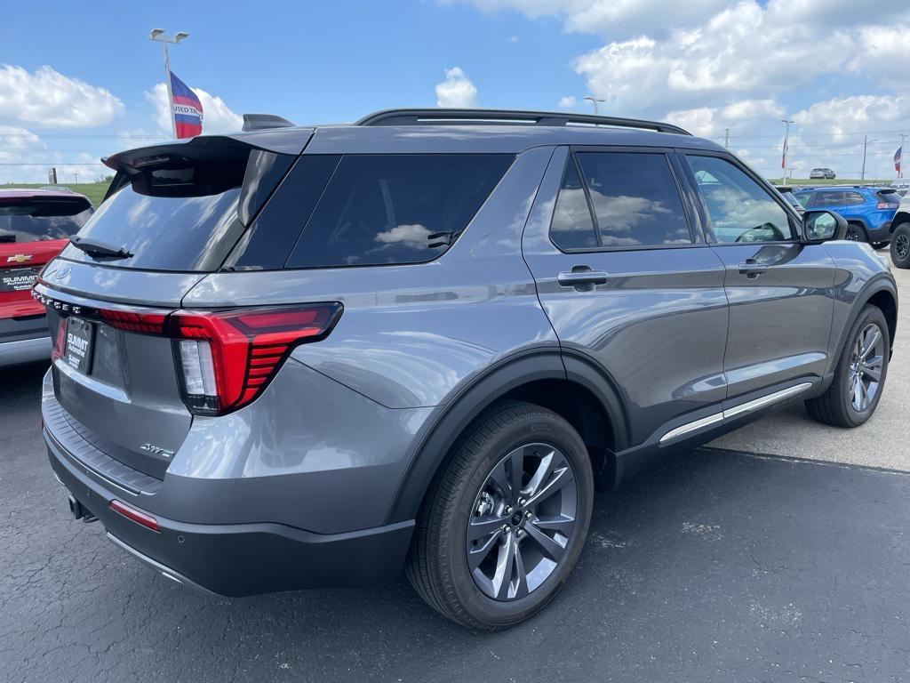 new 2025 Ford Explorer car, priced at $46,107