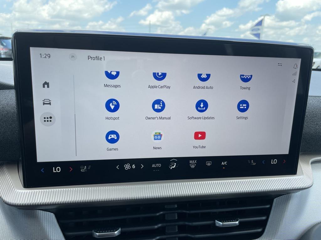 new 2025 Ford Explorer car, priced at $46,107