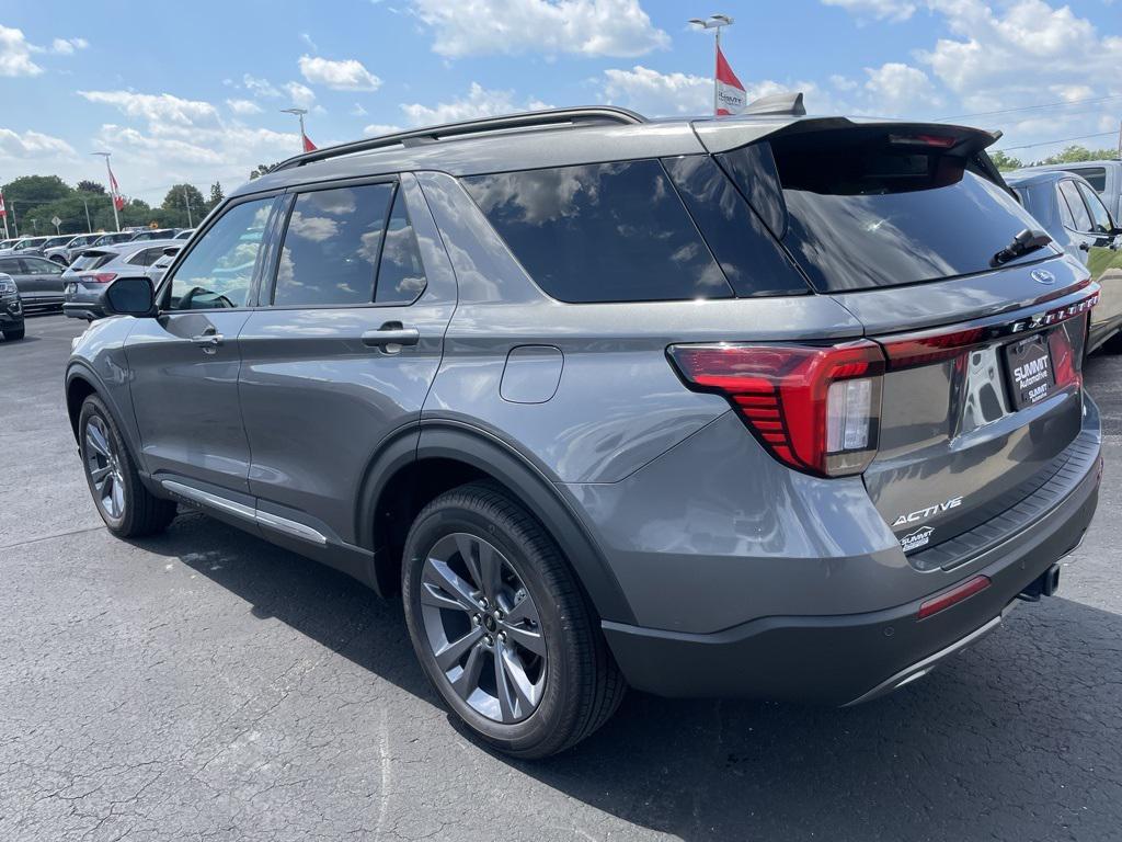 new 2025 Ford Explorer car, priced at $46,107