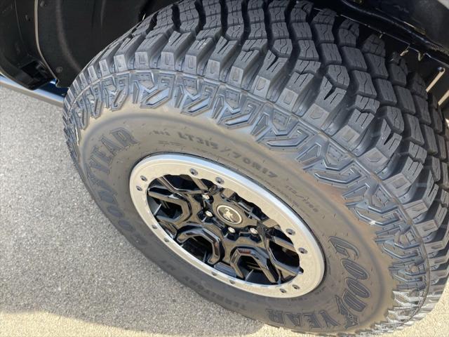 new 2024 Ford Bronco car, priced at $58,602