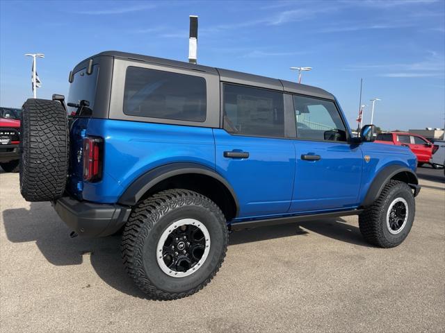 new 2024 Ford Bronco car, priced at $58,602