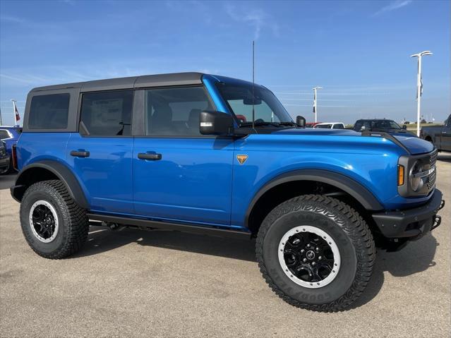 new 2024 Ford Bronco car, priced at $58,602