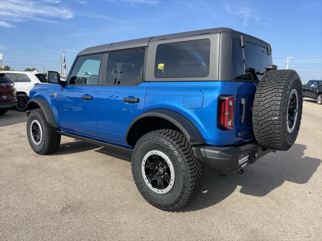 new 2024 Ford Bronco car, priced at $58,602