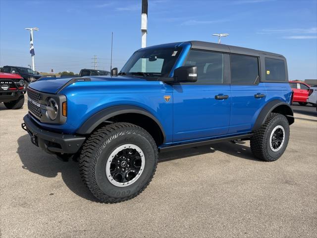 new 2024 Ford Bronco car, priced at $58,602