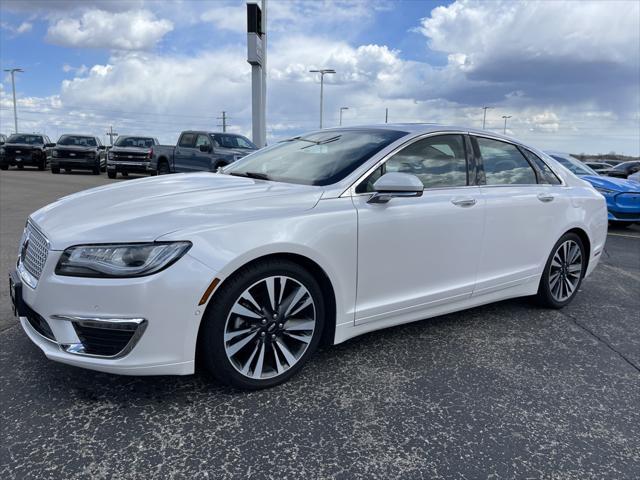 used 2018 Lincoln MKZ car, priced at $22,999