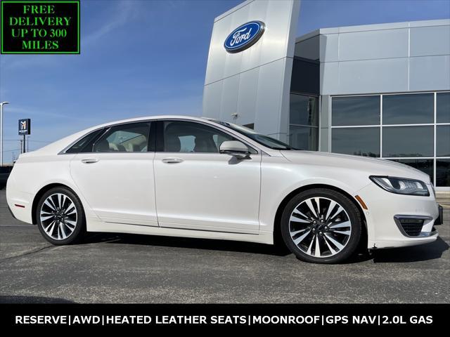 used 2018 Lincoln MKZ car, priced at $22,999