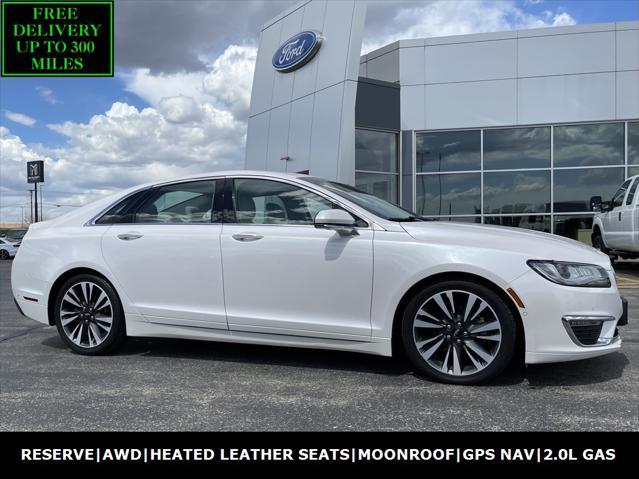 used 2018 Lincoln MKZ car, priced at $20,991