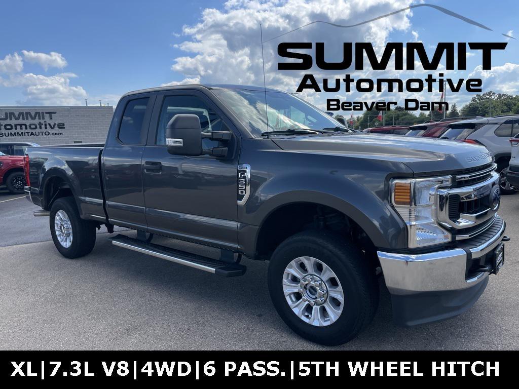 used 2020 Ford F-350 car