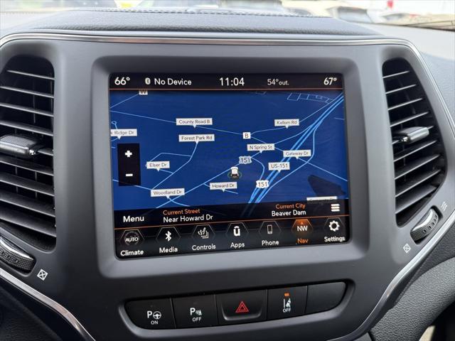 used 2023 Jeep Cherokee car, priced at $23,999