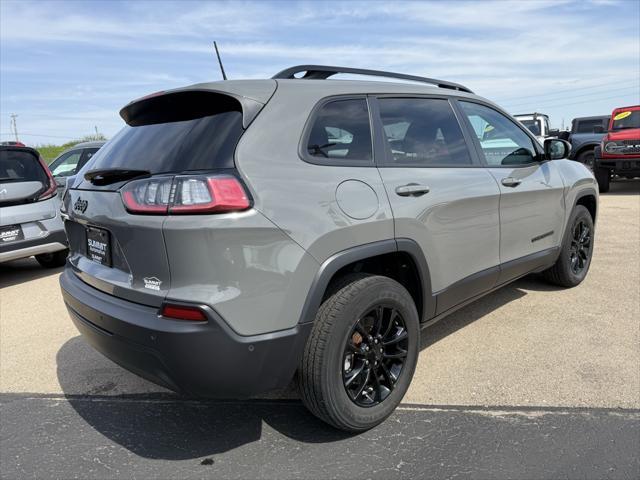 used 2023 Jeep Cherokee car, priced at $23,999