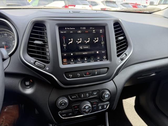 used 2023 Jeep Cherokee car, priced at $23,999