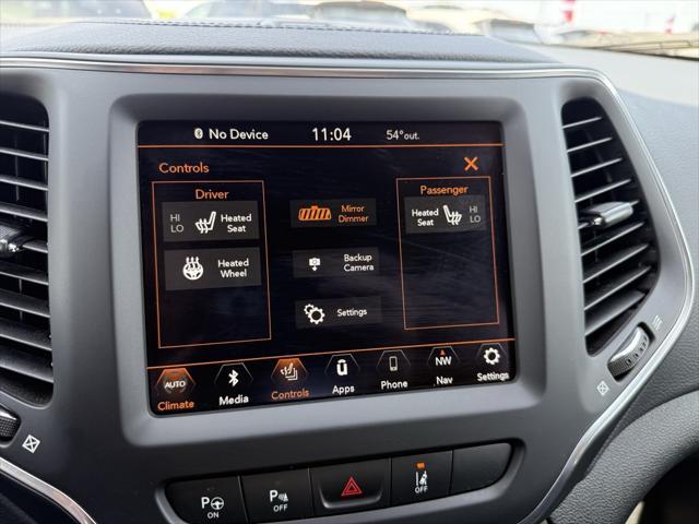 used 2023 Jeep Cherokee car, priced at $23,999