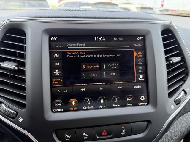 used 2023 Jeep Cherokee car, priced at $23,999