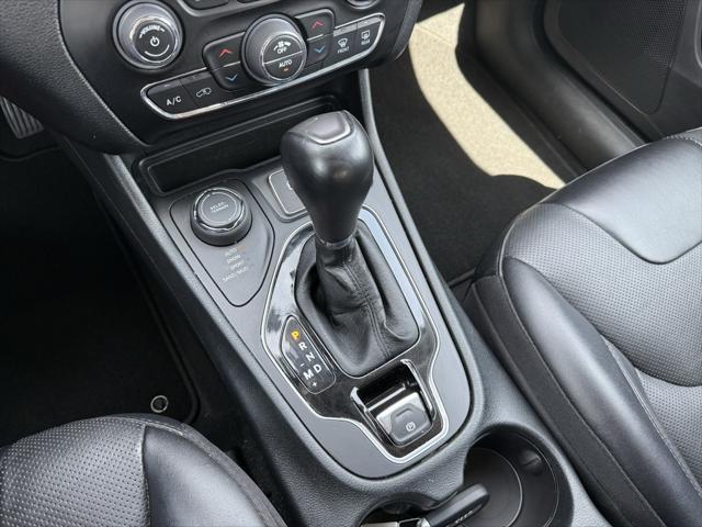 used 2023 Jeep Cherokee car, priced at $23,999
