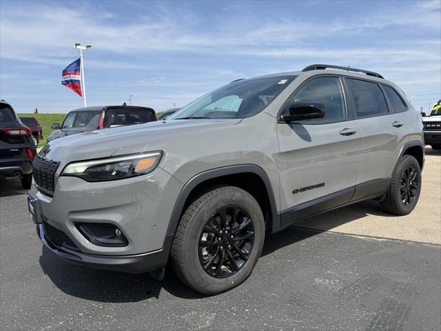 used 2023 Jeep Cherokee car, priced at $23,999