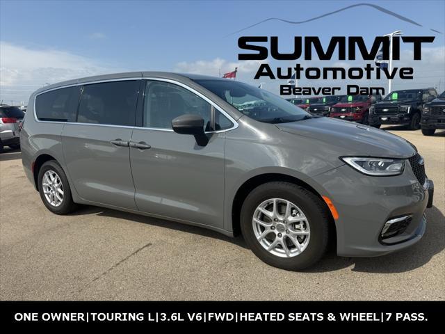 used 2023 Chrysler Pacifica car, priced at $23,499