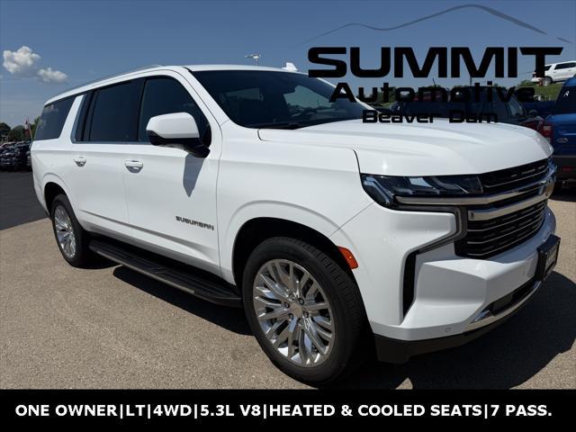 used 2023 Chevrolet Suburban car, priced at $46,999