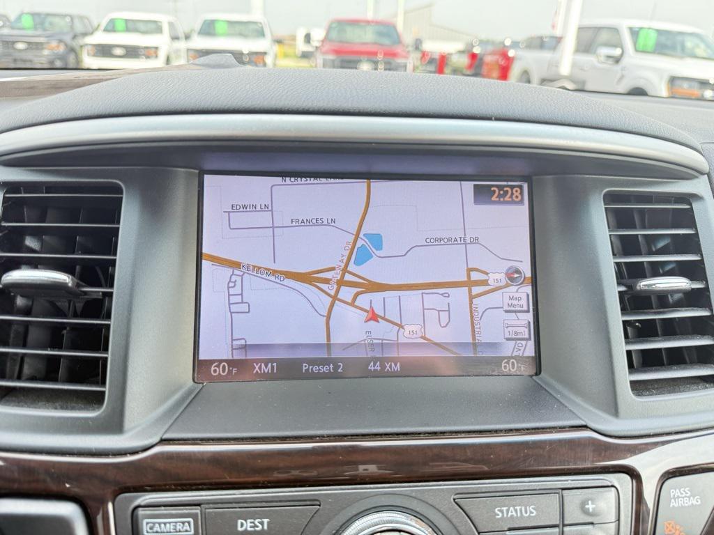 used 2015 Nissan Pathfinder car, priced at $9,999