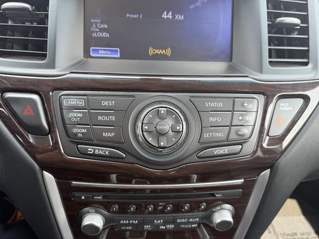 used 2015 Nissan Pathfinder car, priced at $9,999