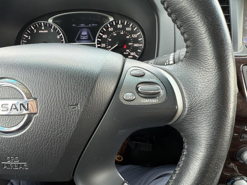 used 2015 Nissan Pathfinder car, priced at $9,999