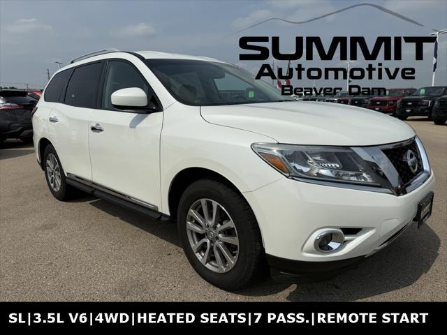 used 2015 Nissan Pathfinder car, priced at $9,999