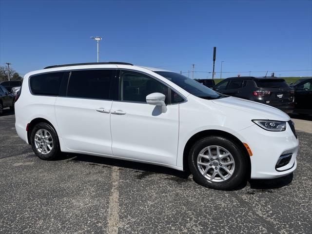 used 2022 Chrysler Pacifica car, priced at $26,999