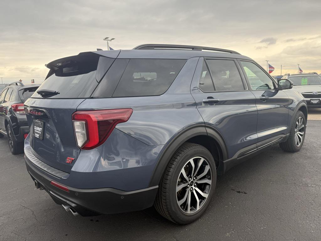 used 2021 Ford Explorer car, priced at $37,999