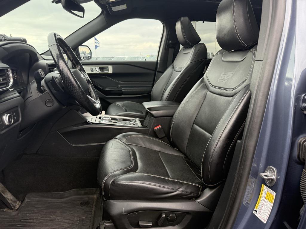 used 2021 Ford Explorer car, priced at $37,999
