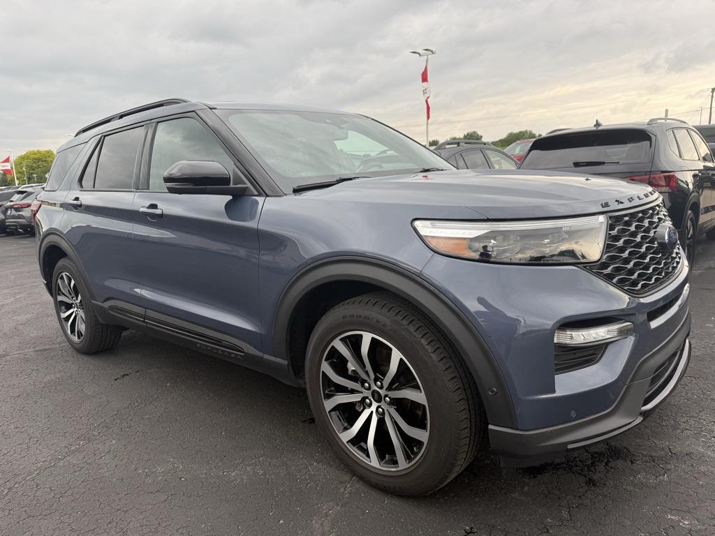 used 2021 Ford Explorer car, priced at $37,999