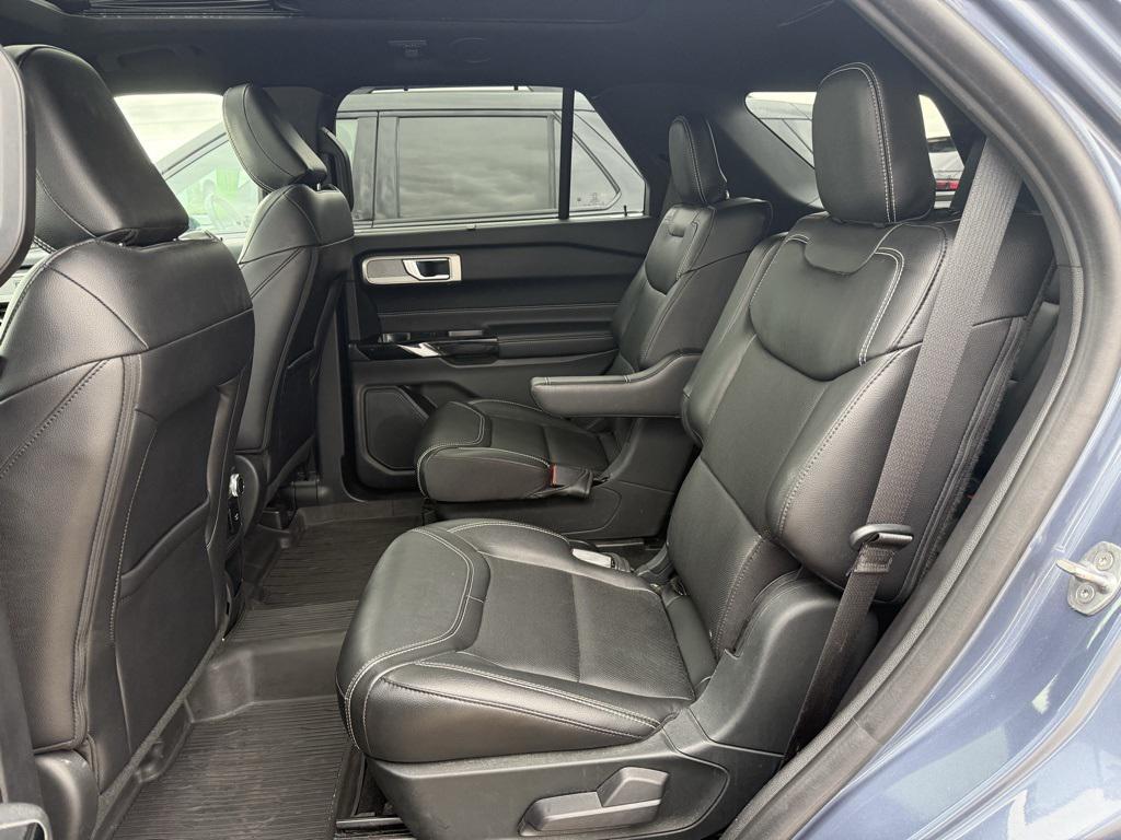 used 2021 Ford Explorer car, priced at $37,999