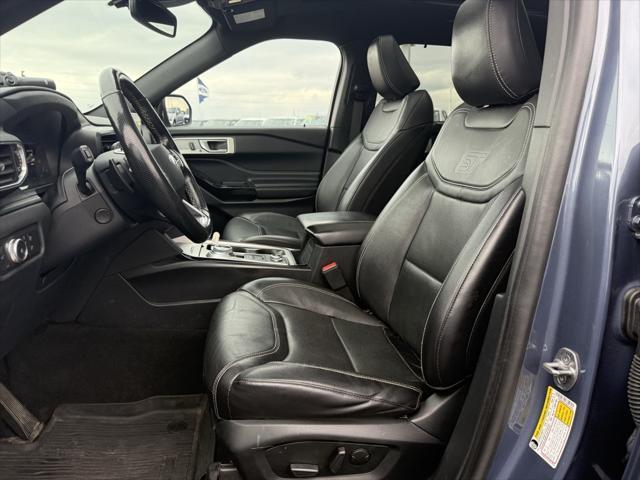 used 2021 Ford Explorer car, priced at $37,999