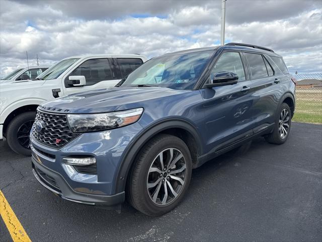 used 2021 Ford Explorer car