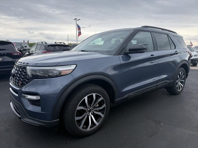 used 2021 Ford Explorer car, priced at $37,999