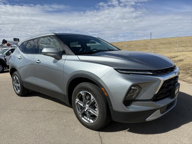 used 2023 Chevrolet Blazer car, priced at $23,999