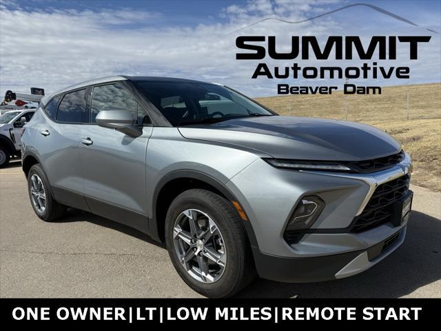 used 2023 Chevrolet Blazer car, priced at $23,999