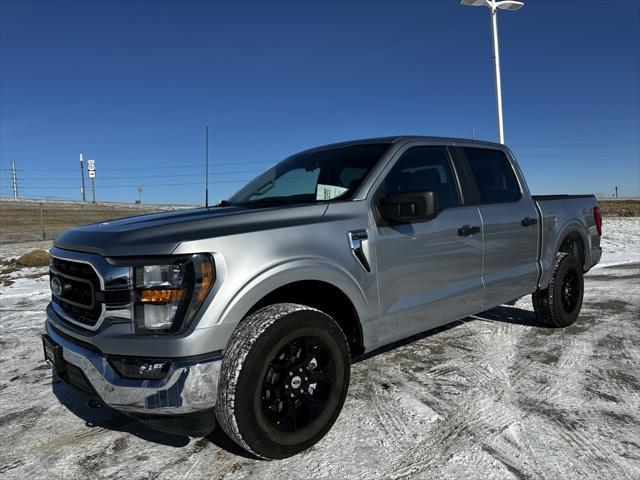 used 2023 Ford F-150 car, priced at $36,991