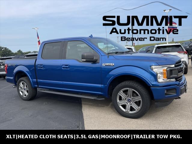 used 2018 Ford F-150 car, priced at $31,999