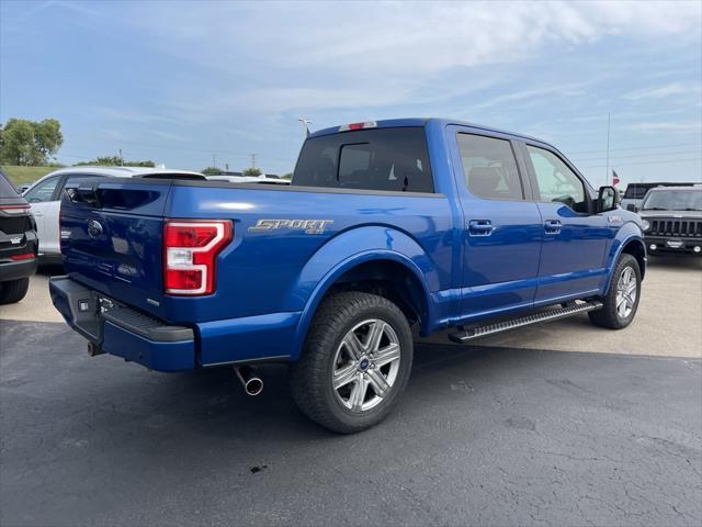 used 2018 Ford F-150 car, priced at $31,999