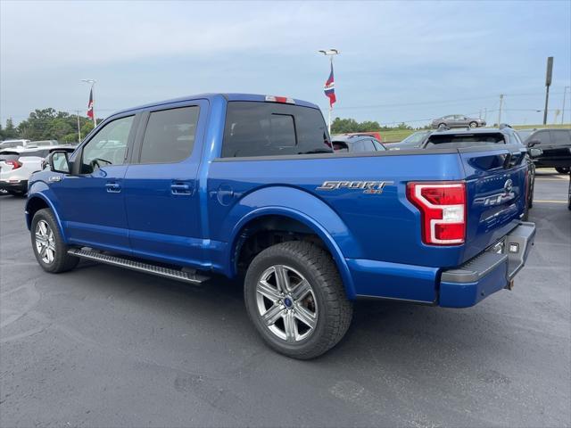 used 2018 Ford F-150 car, priced at $31,999