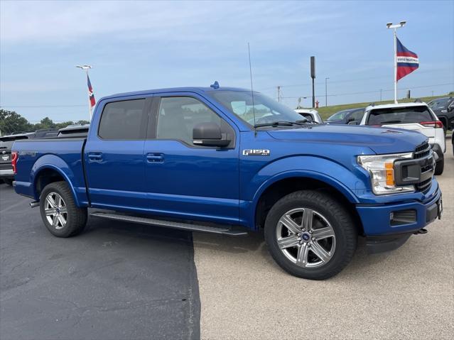 used 2018 Ford F-150 car, priced at $31,999