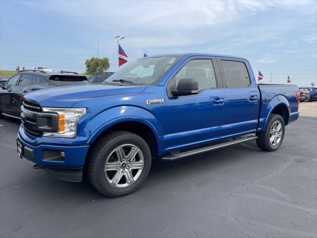 used 2018 Ford F-150 car, priced at $31,999