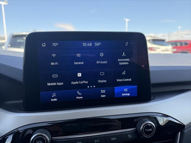used 2022 Ford Escape car, priced at $19,999