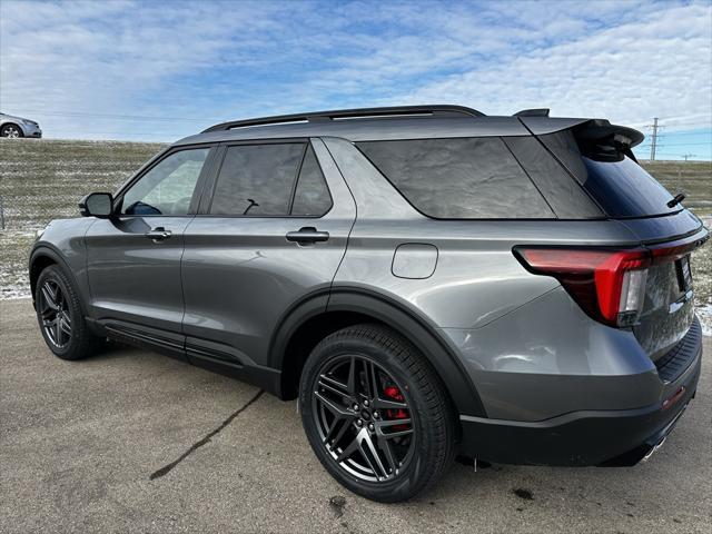 new 2025 Ford Explorer car, priced at $58,025