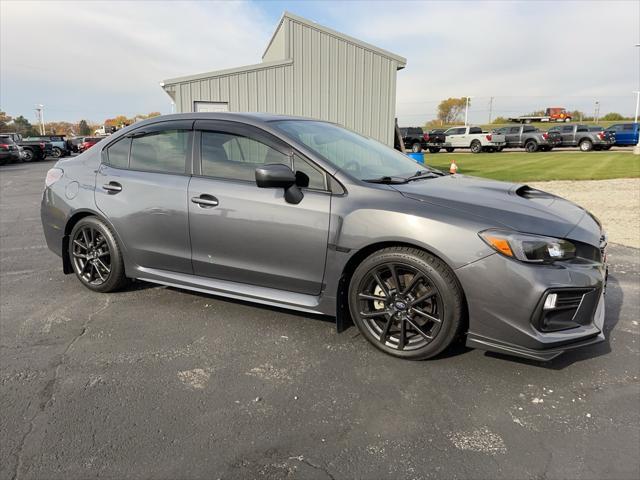 used 2021 Subaru WRX car